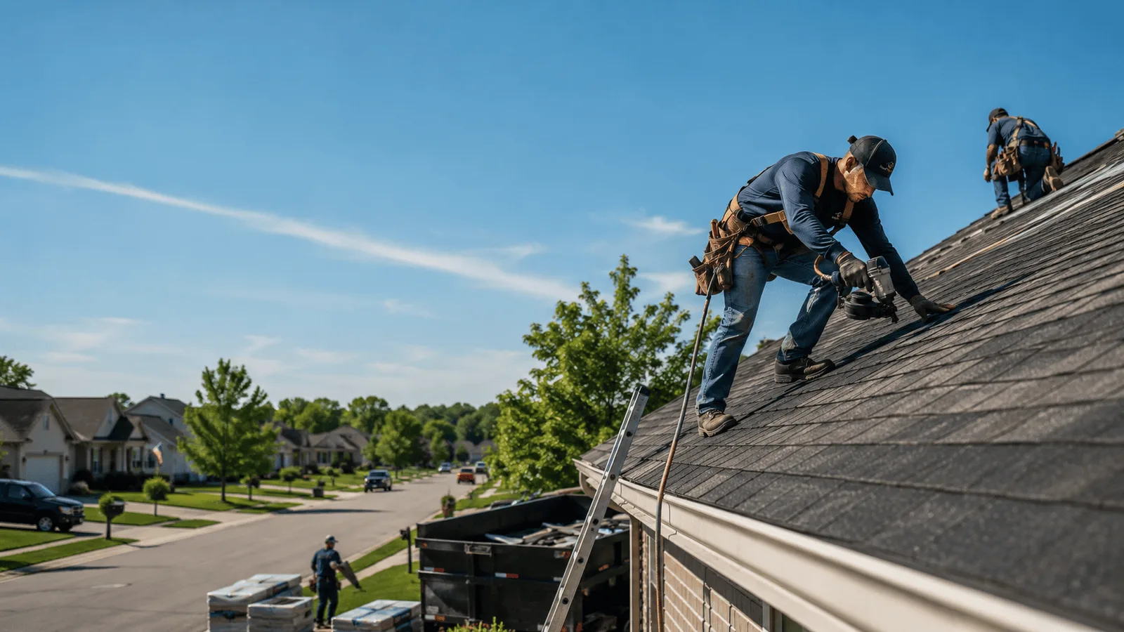 Roof Inspection in Shade, OH